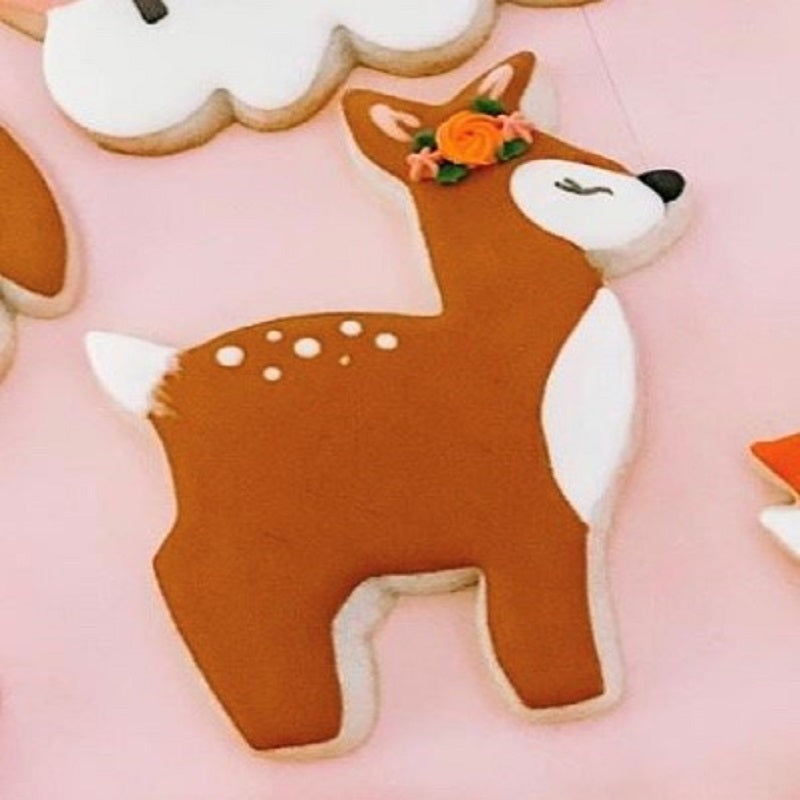 Cute Deer Cookie Cutter