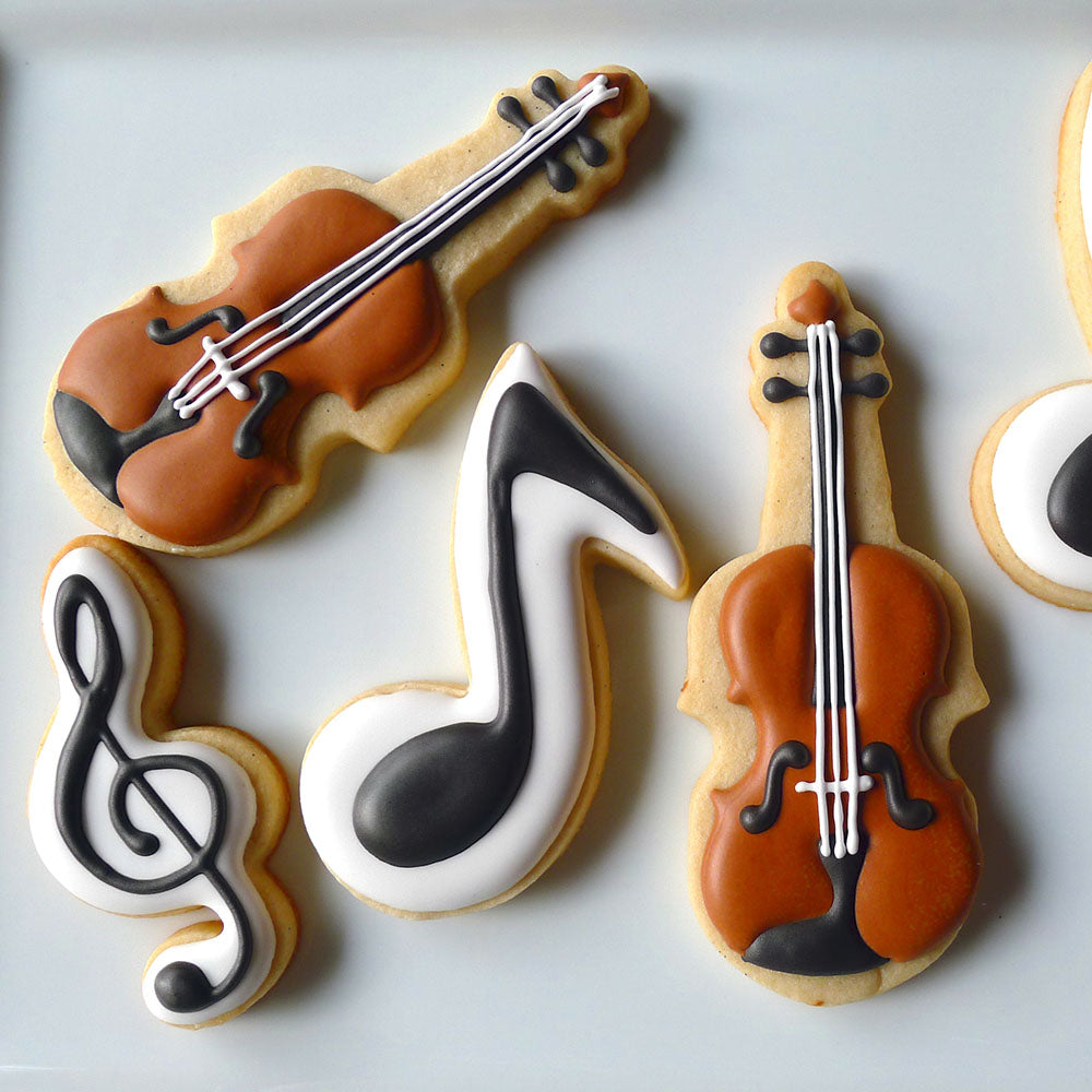 Music Note Cookie Cutter