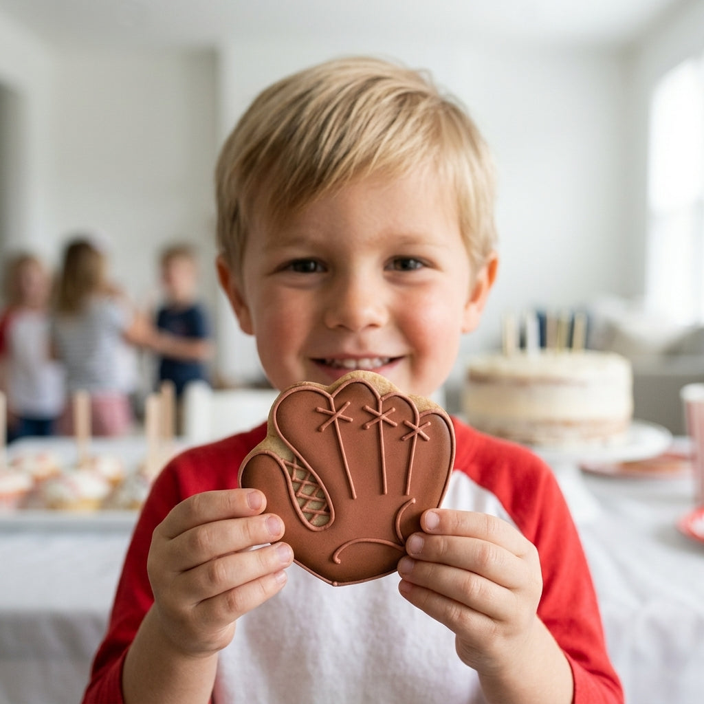 Baseball Glove Cookie Cutter