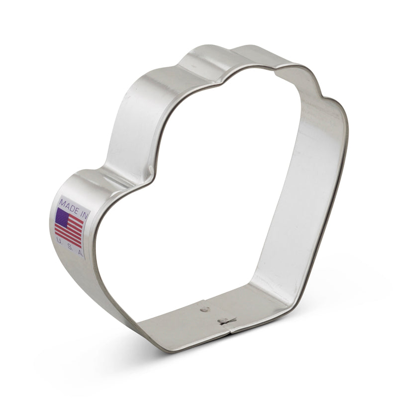 Baseball Glove Cookie Cutter