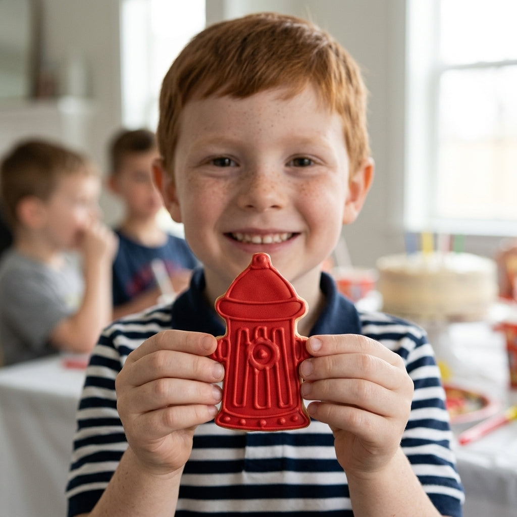Fire Hydrant Cookie Cutter