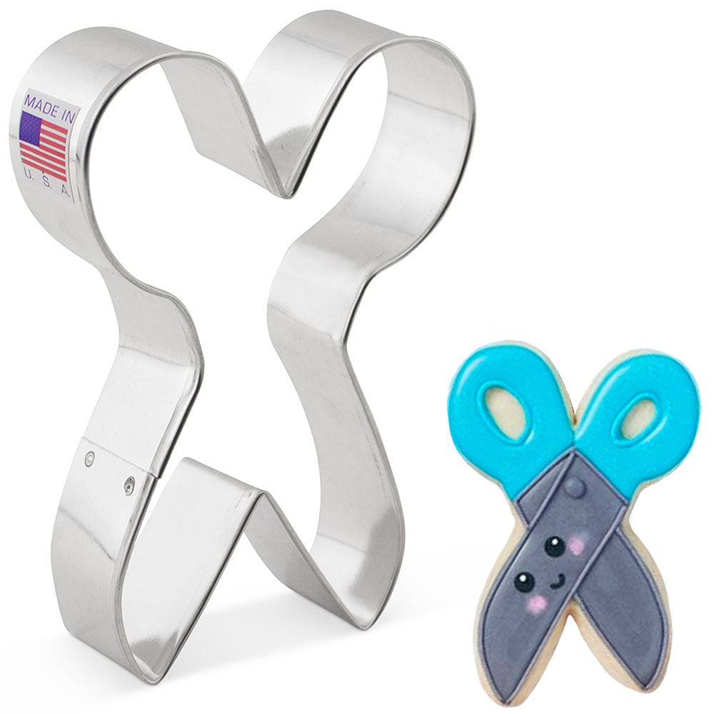 Scissors Cookie Cutter
