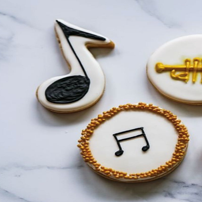 Music Note Cookie Cutter