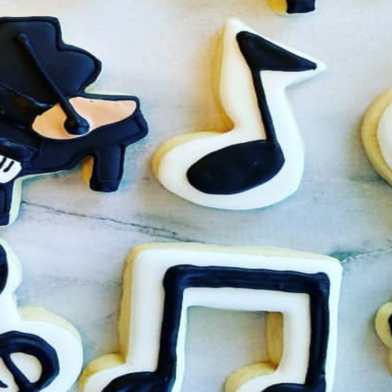 Music Note Cookie Cutter