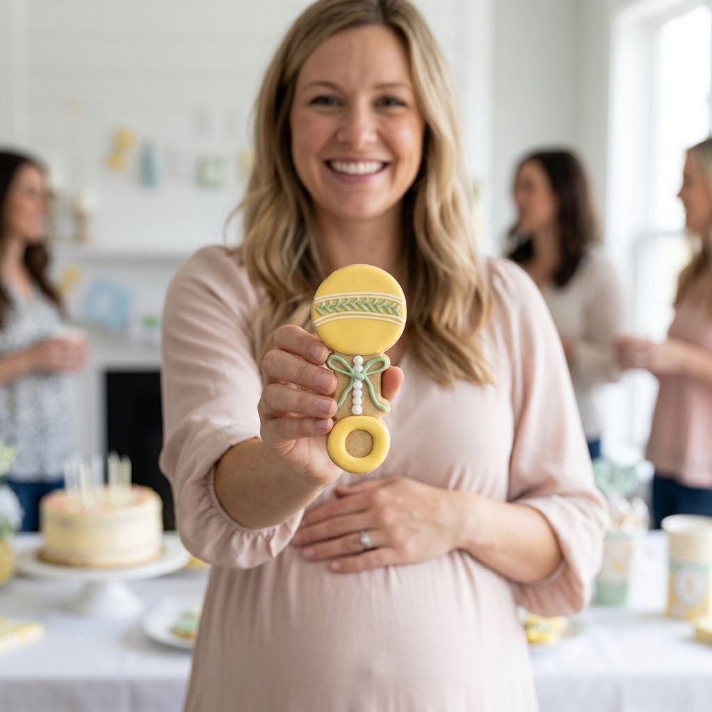 Rattle Cookie Cutter