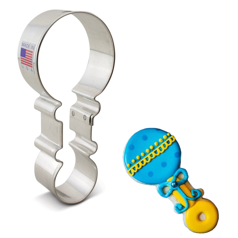 Rattle Cookie Cutter