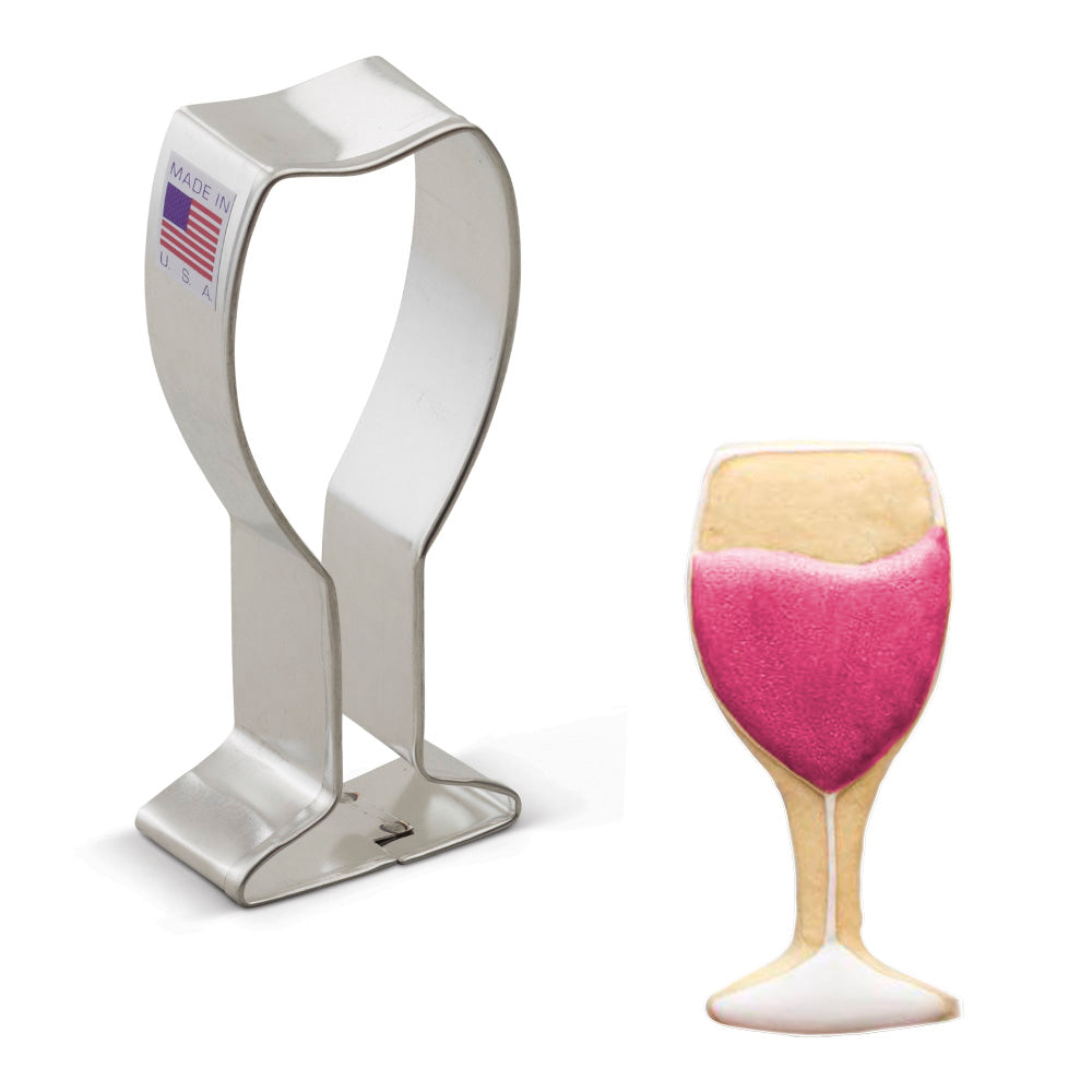 Wine Glass Cookie Cutter