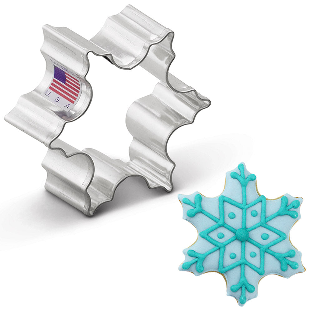 Mini Snowflake Cookie Cutter