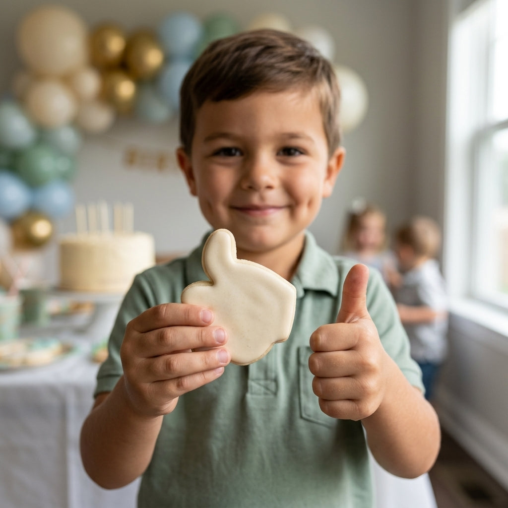 Thumbs Up Cookie Cutter