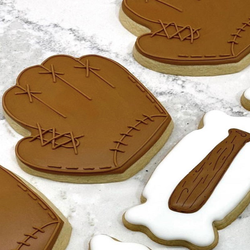 Baseball Glove Cookie Cutter