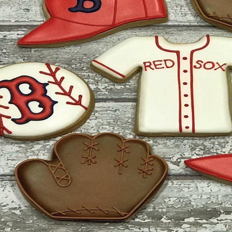 Baseball Glove Cookie Cutter