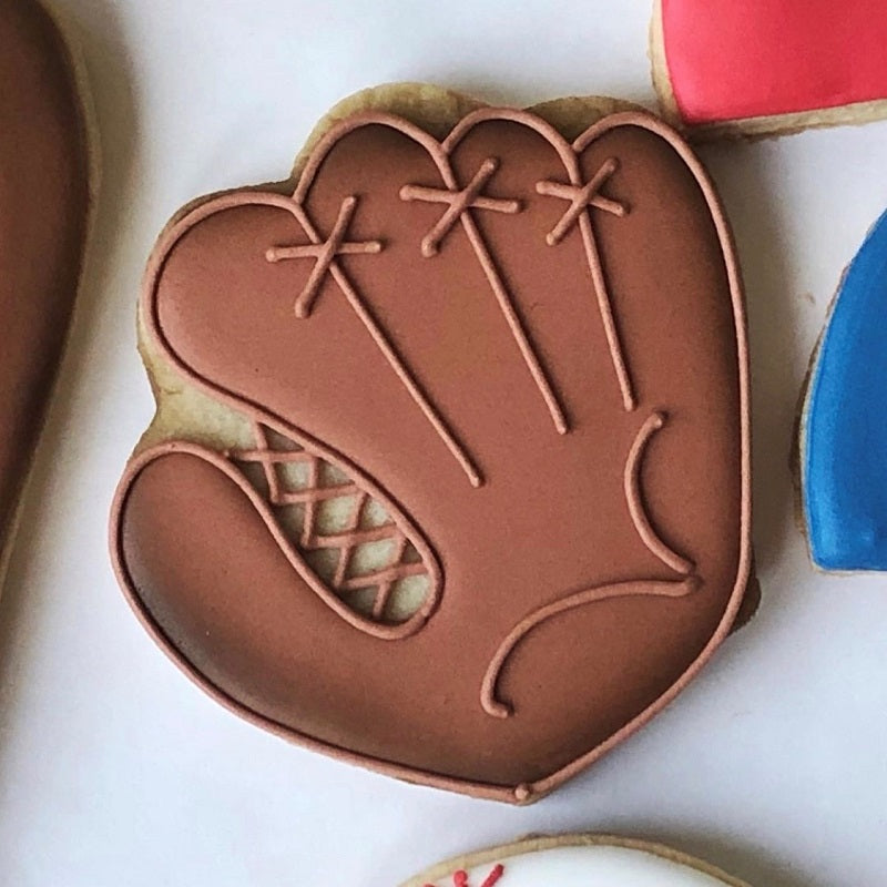 Baseball Glove Cookie Cutter