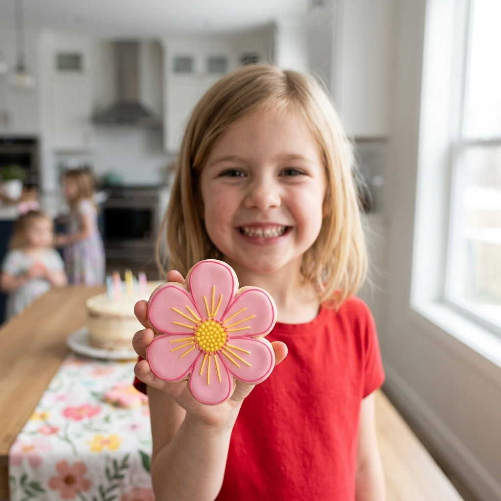 Scalloped Edge / Flower Cookie Cutter