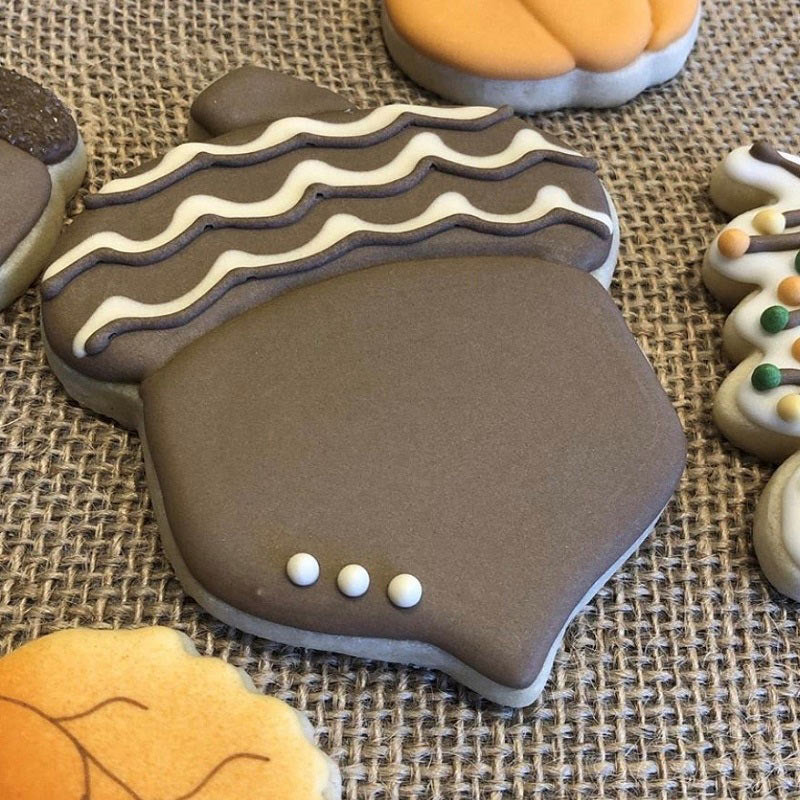 Large Acorn Cookie Cutter