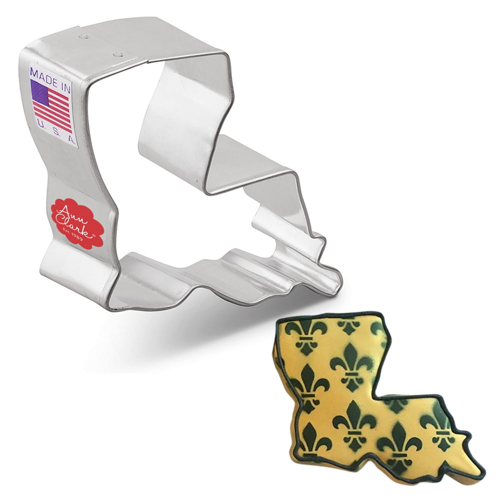 Louisiana Cookie Cutter