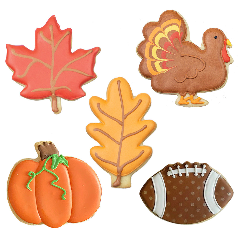 Fall/Thanksgiving 5 pc set