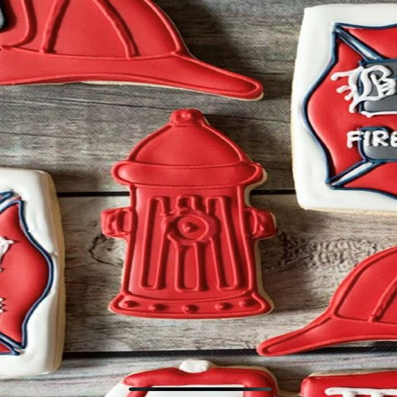 Fire Hydrant Cookie Cutter