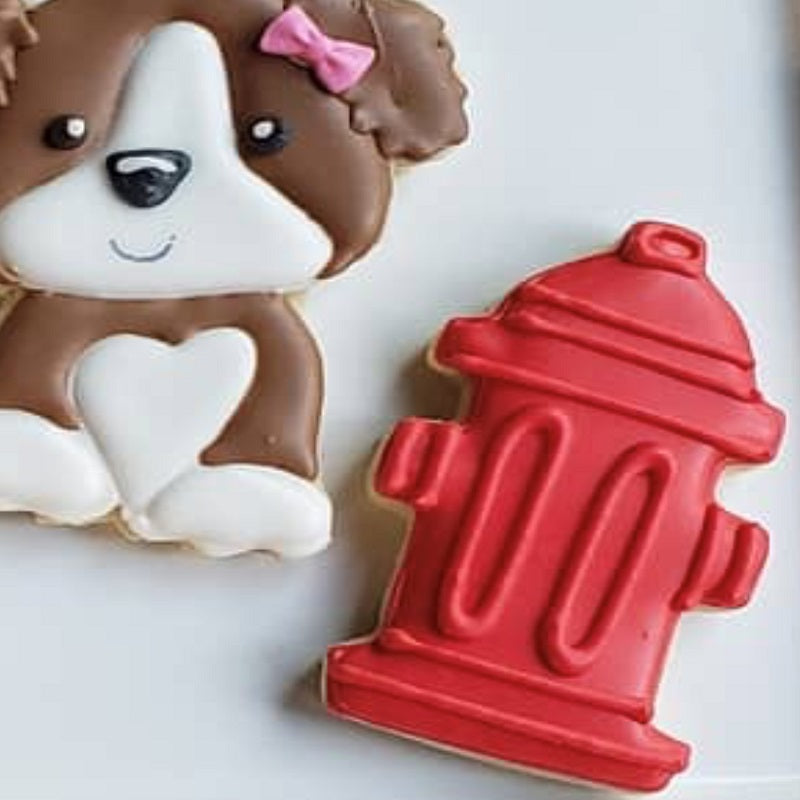 Fire Hydrant Cookie Cutter