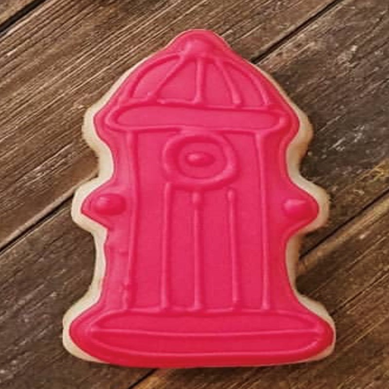 Fire Hydrant Cookie Cutter