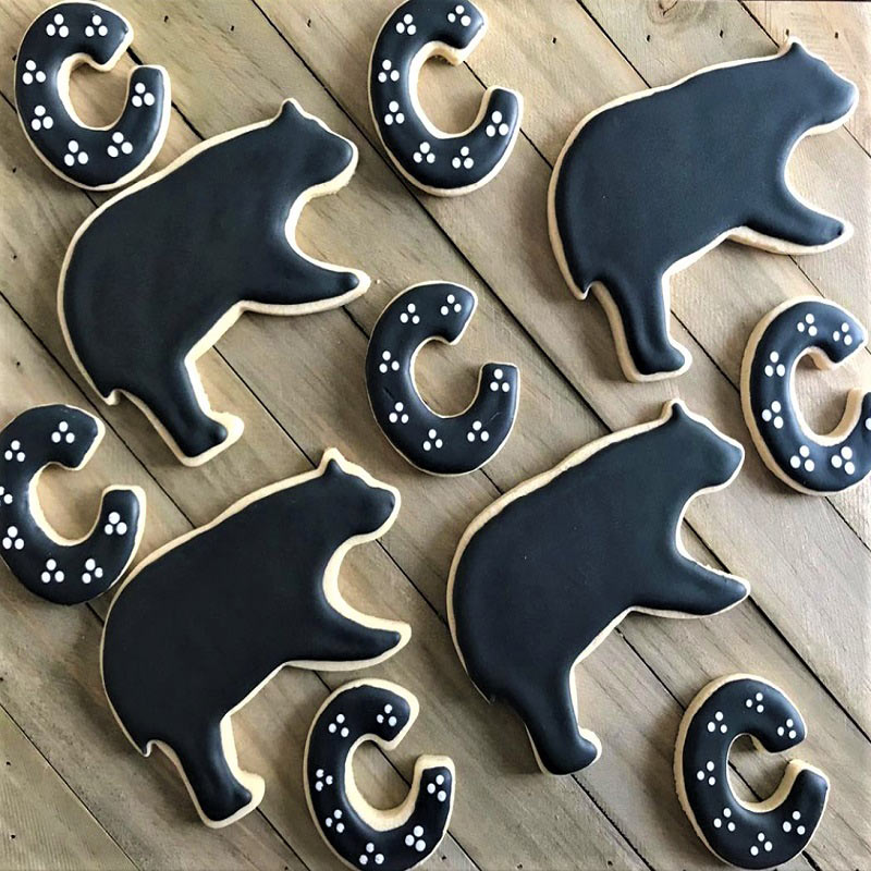 Bear Cookie Cutter, 3.63"