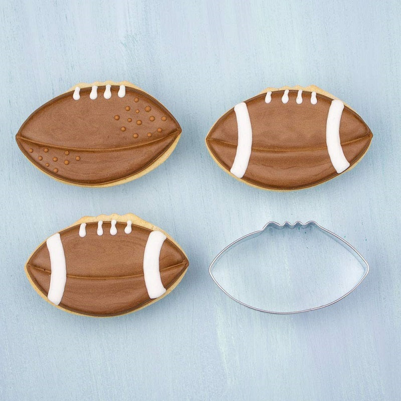 Large Football Cookie Cutter