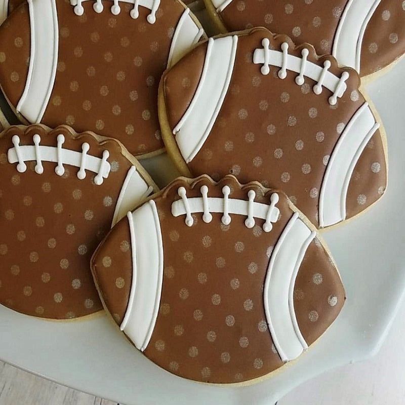Large Football Cookie Cutter