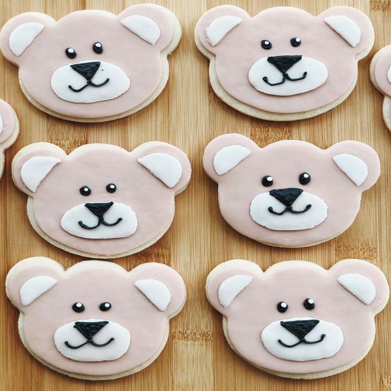 Bear Face Cookie Cutter