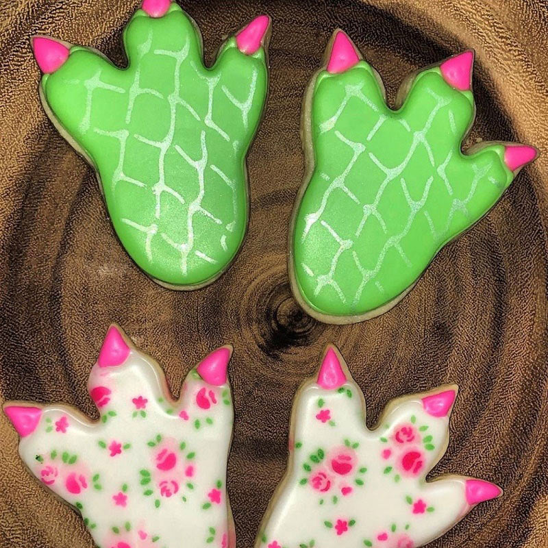 Dinosaur Footprint Cookie Cutter