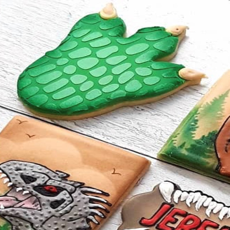 Dinosaur Footprint Cookie Cutter