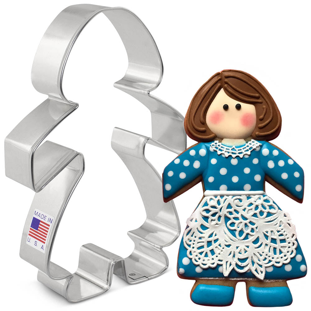 CookieCon Girl Paper Doll Cookie Cutter
