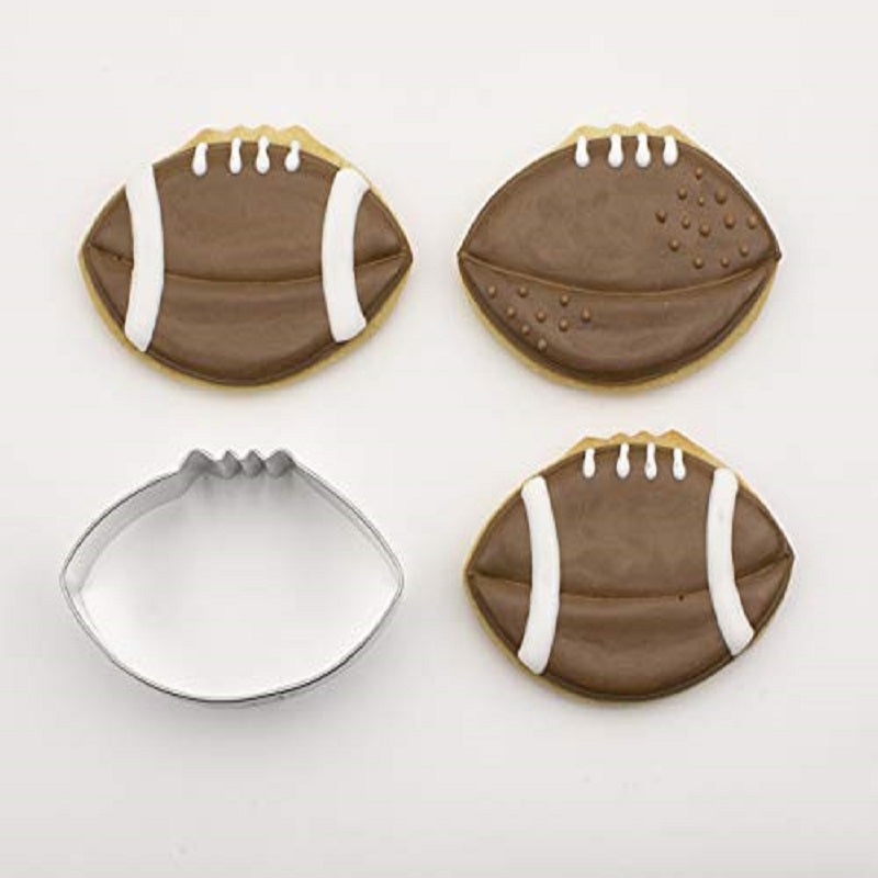 Football Cookie Cutter