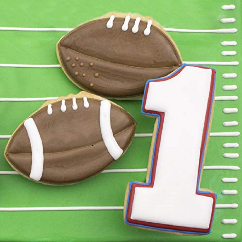 Football Cookie Cutter