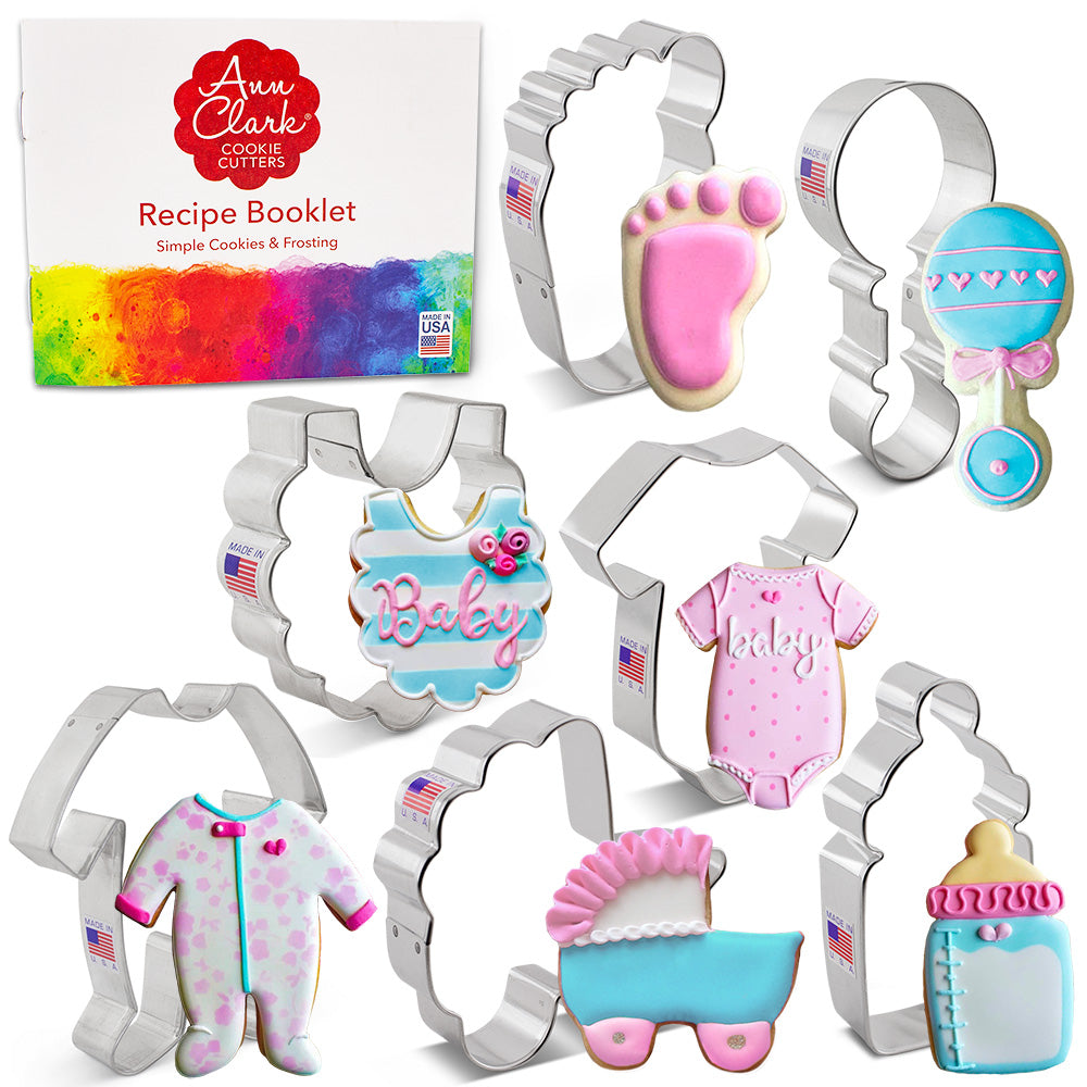 Baby Shower Cookie Cutter 7 pc Set