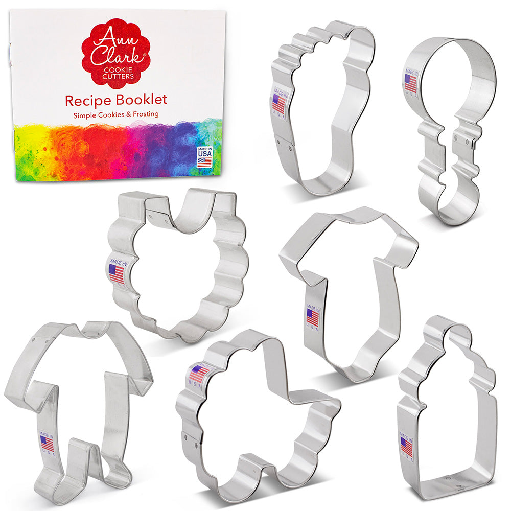 Baby Shower Cookie Cutter 7 pc Set