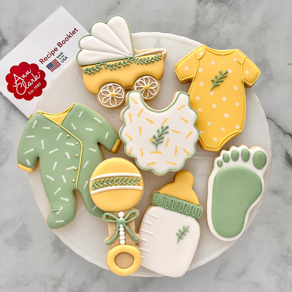 Baby Shower Cookie Cutter 7 pc Set