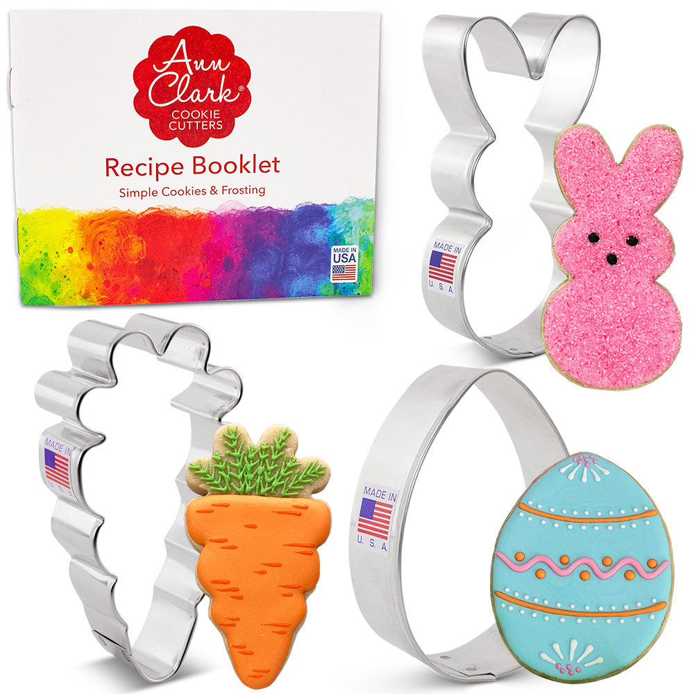 Easter Fun Cookie Cutter 3 pc Set