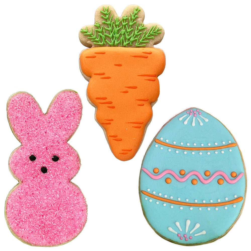 Easter Fun Cookie Cutter 3 pc Set