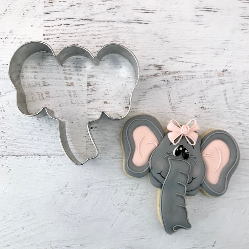 Elephant Face Cookie Cutter