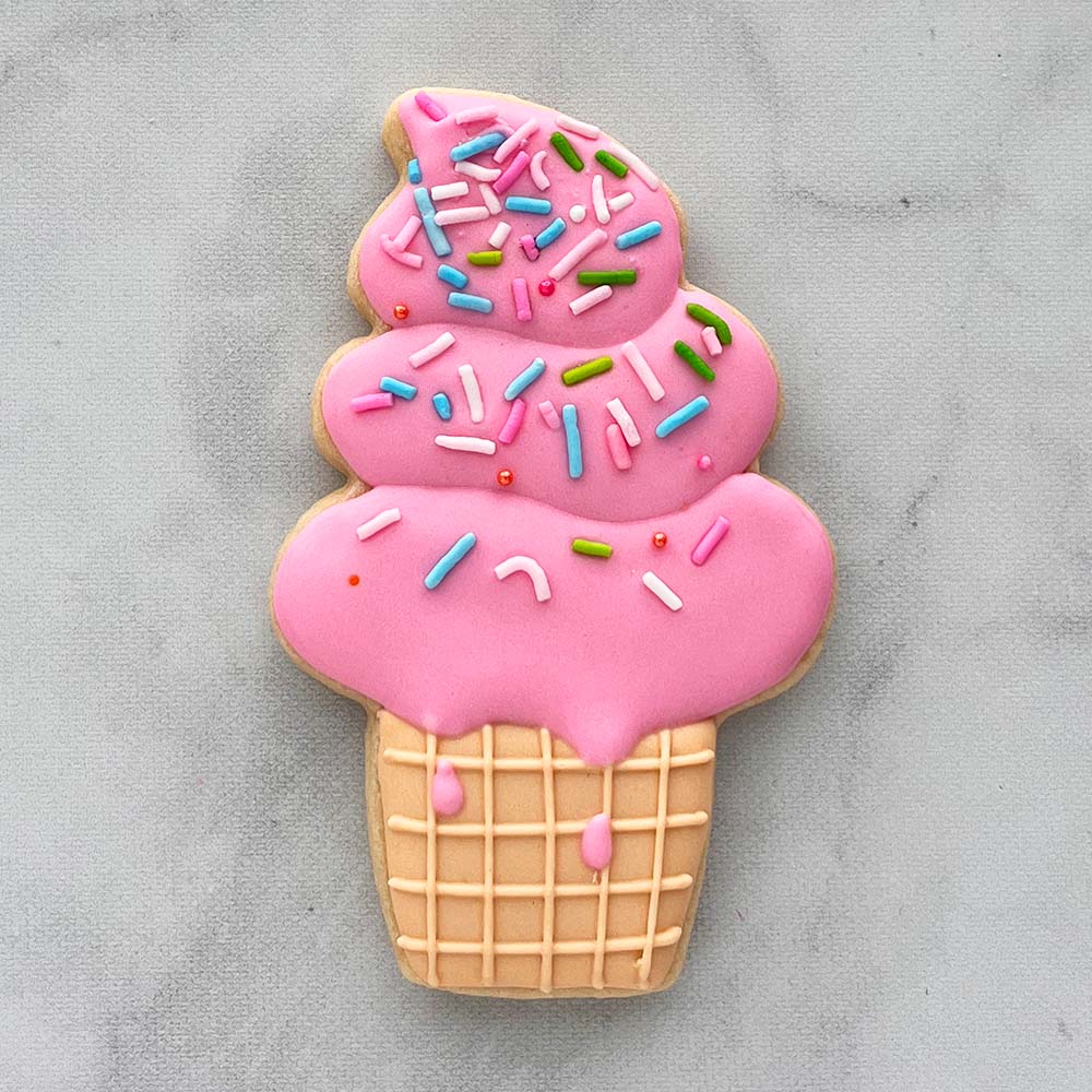 Soft Serve Ice Cream Cookie Cutter