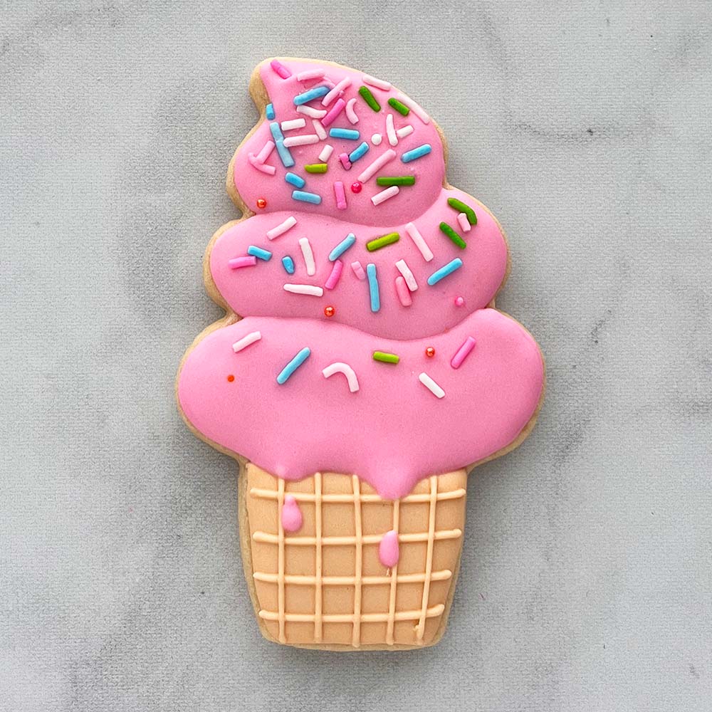 Soft Serve Ice Cream Cookie Cutter