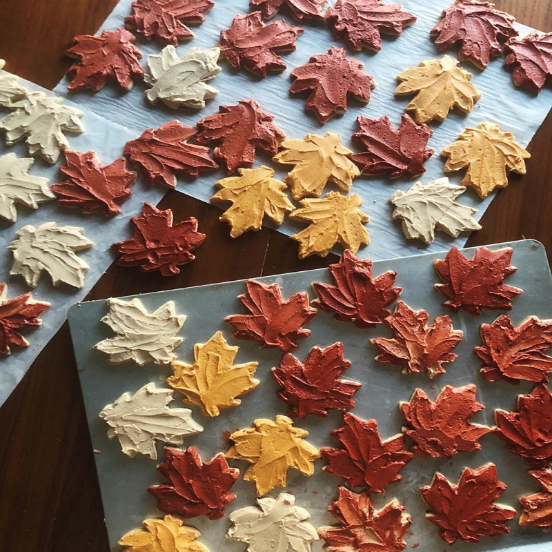 Large Maple Leaf Cookie Cutter
