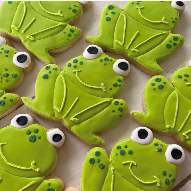 Frog Cookie Cutter