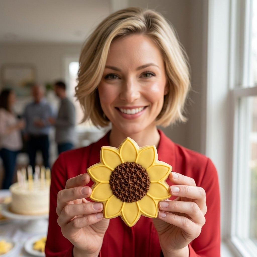 Sunflower Cookie Cutter