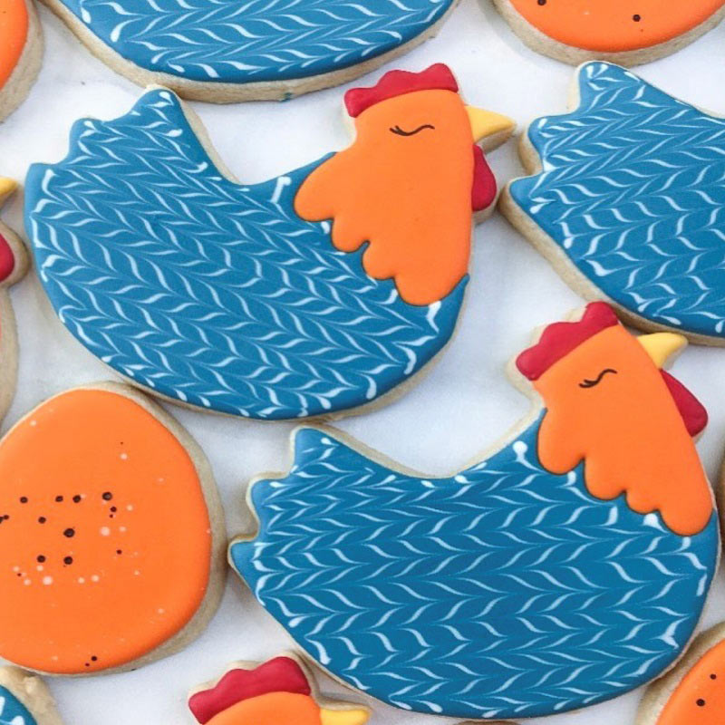 Chicken Cookie Cutter