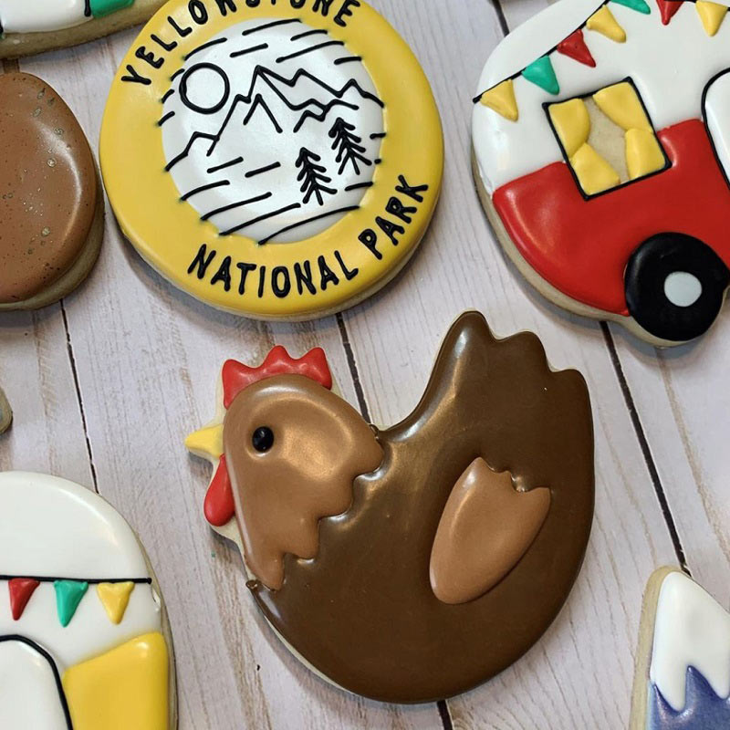 Chicken Cookie Cutter