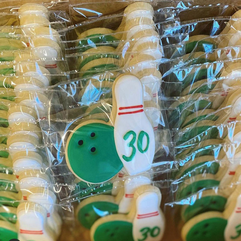 Bowling Pin Cookie Cutter