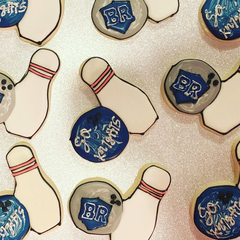 Bowling Pin Cookie Cutter