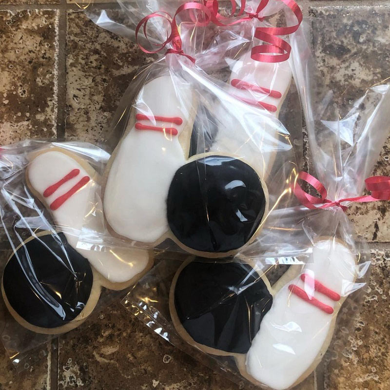 Bowling Pin Cookie Cutter