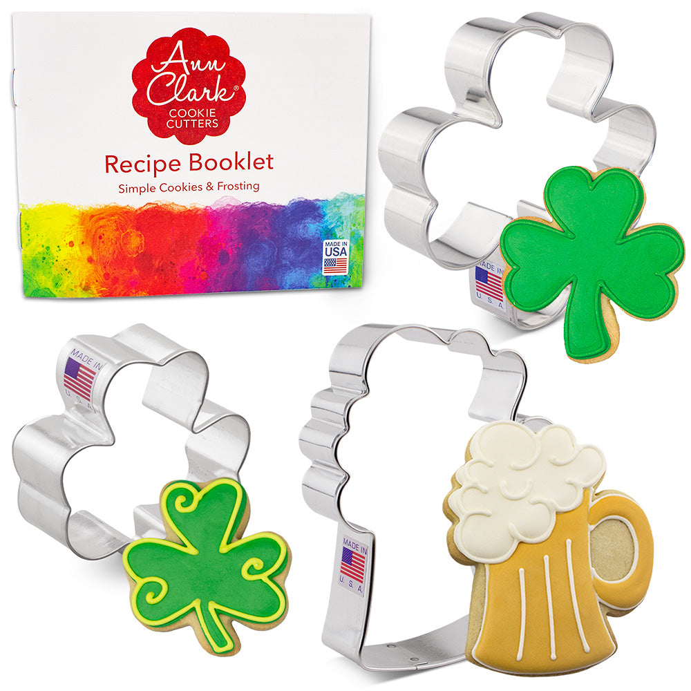 St. Patrick's Day Cookie Cutter 3 pc. Set