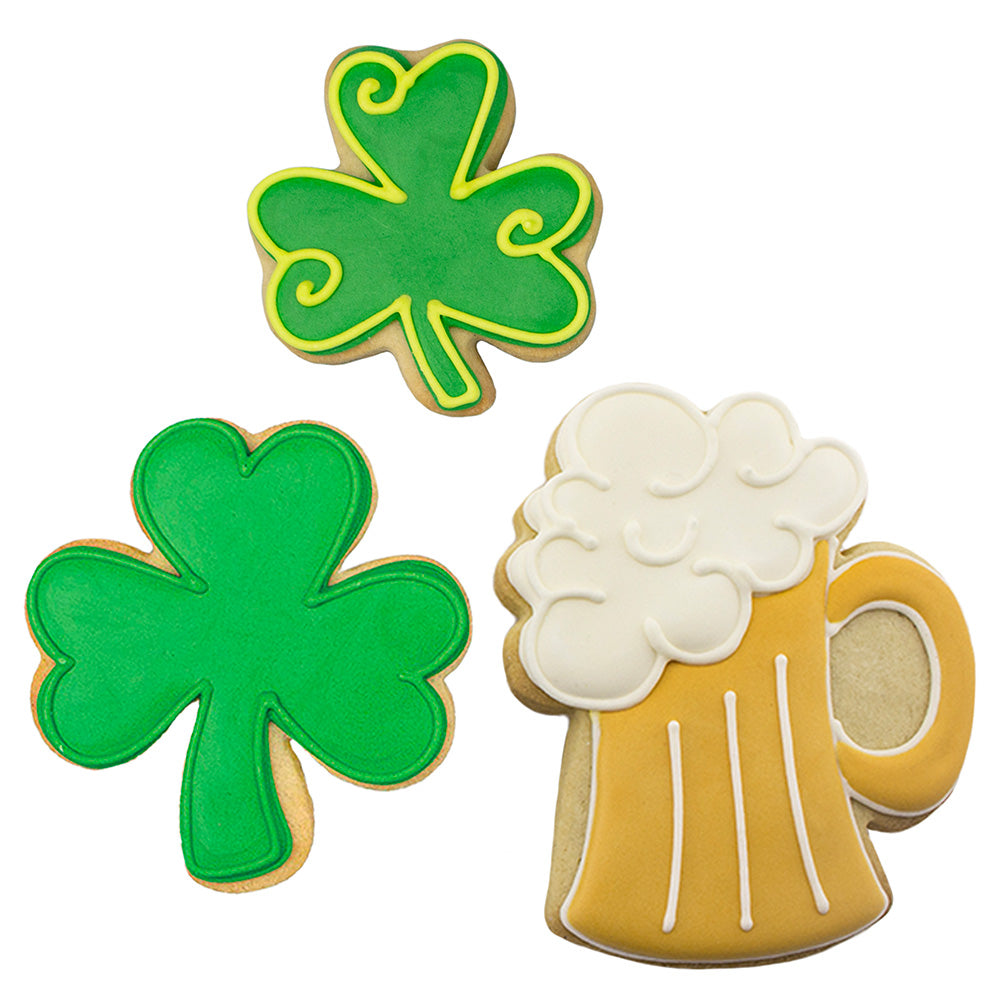 St. Patrick's Day Cookie Cutter 3 pc. Set